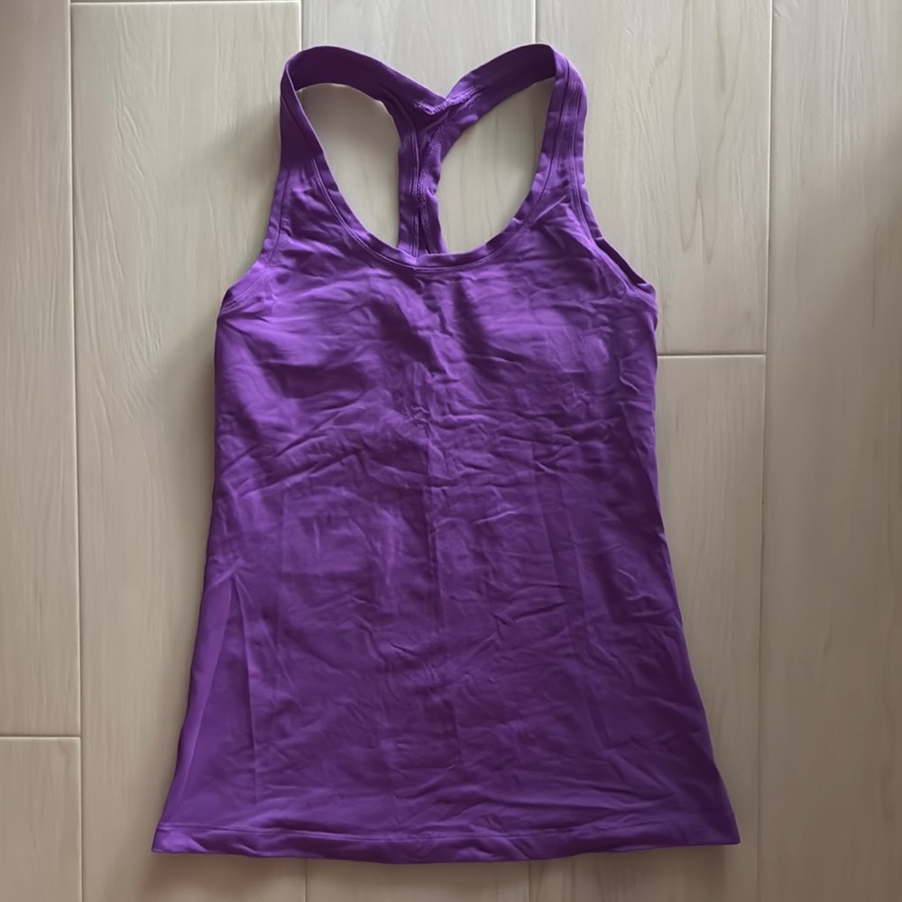Lululemon Purple Women's Tank Top Size 8